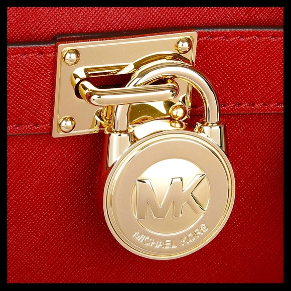 Michael Kors Hamilton Large NS Saffiano Tote Chile - Picture 3 of 11